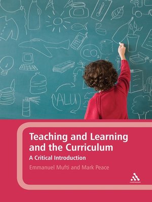 cover image of Teaching and Learning and the Curriculum